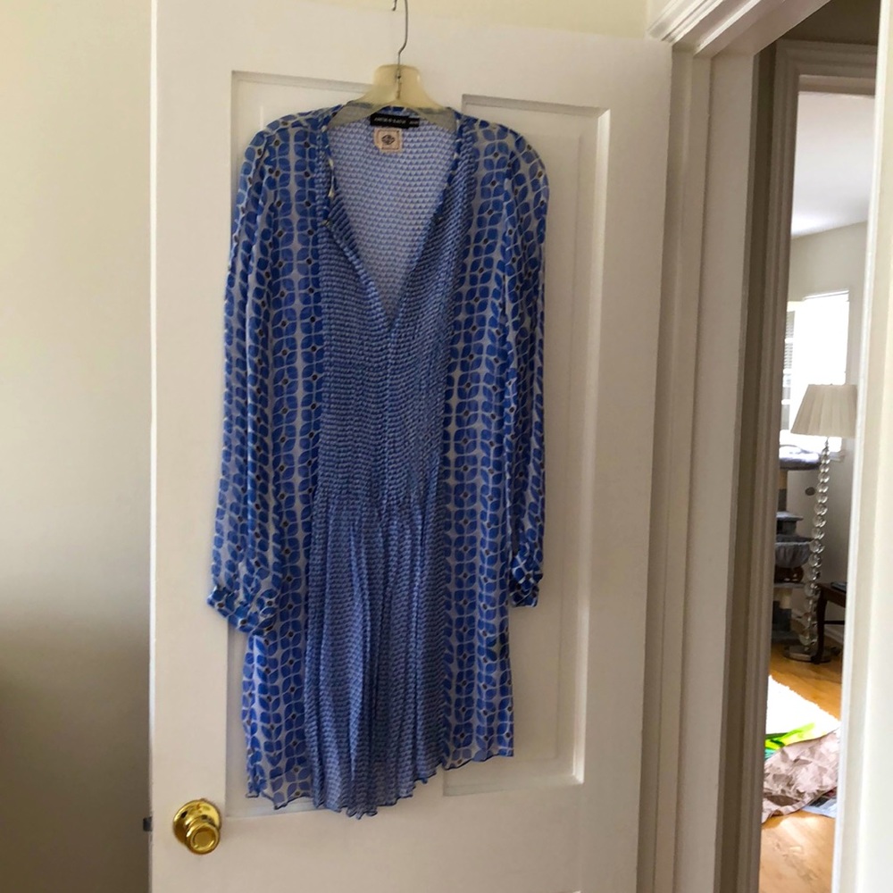 Antik Batik midi kaftan cover up.